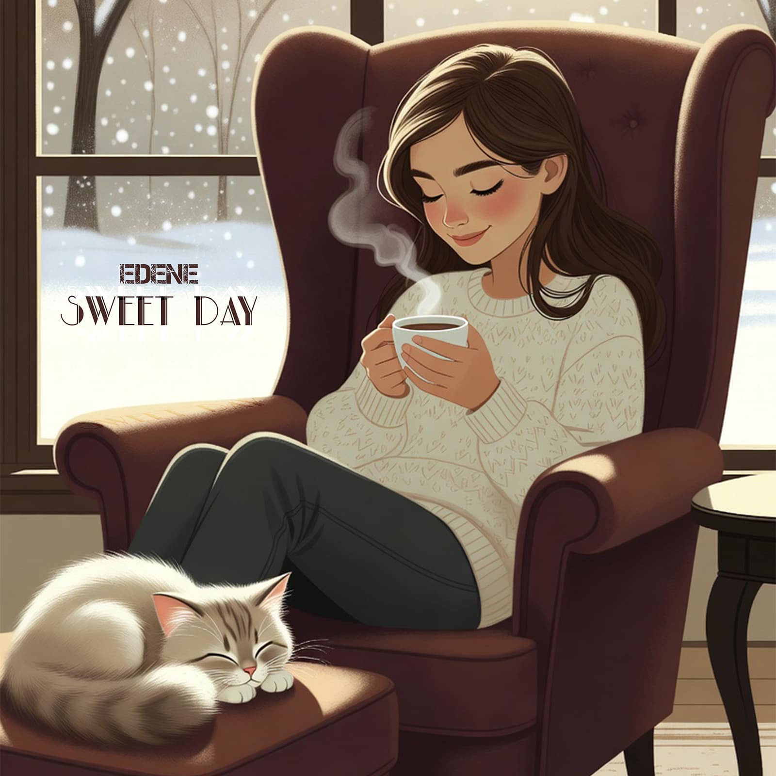 « Sweet Day » – L’album Lo-Fi qui réinvente la magie de Noël selon Alexandra Edin